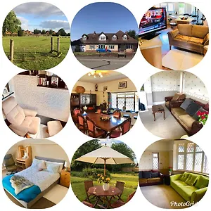 Kwatera prywatna Amazing Quiet Garden House Near London Luton Airport Wielka Brytania